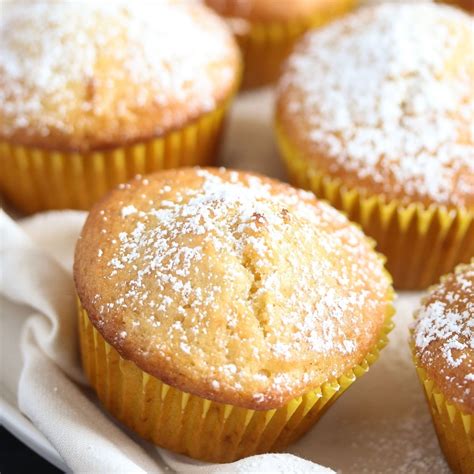 Easy Vanilla Muffin Recipe The Fast Recipe Food Blog