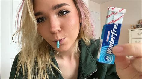 Asmr Gum Chewing And Mouth Sounds Grwm Youtube