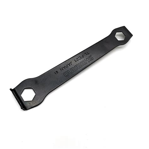 Shimano Tl Fc21 Bike Slotted Chainring Fixing Nut Wrench Eieio