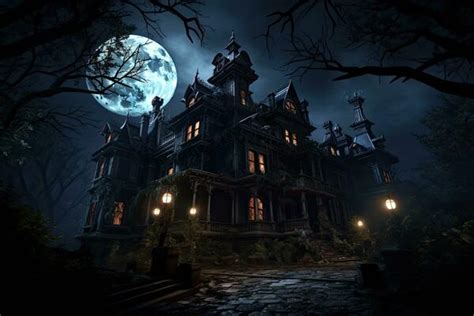 Haunted House Background Stock Photos, Images and Backgrounds for Free ...