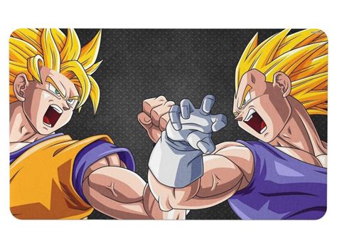 Tapis Dragon Ball Goku Vs Vegeta Sangoku Univers