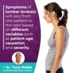 What Is Lumbar Lordosis? Causes, Symptoms, and Treatment