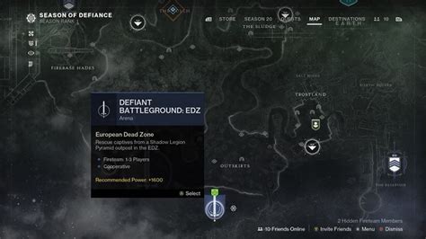 How To Complete Defiant Battleground EDZ In Destiny 2