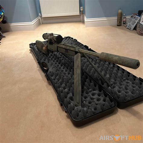 Asg Steyr Scout Extras Airsoft Hub Buy Sell Used Airsoft