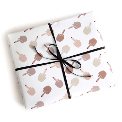 Boob Gift Wrap Unblushing