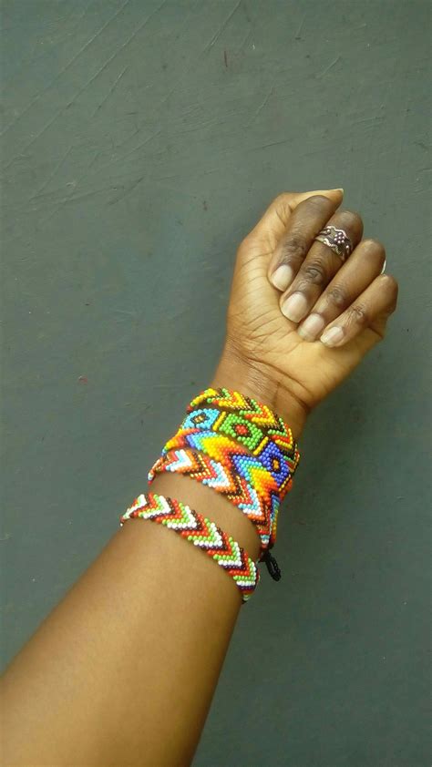 African Zulu Bracelet African Women Bracelet African Etsy Womens