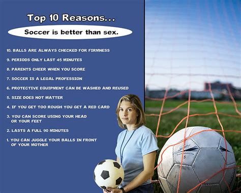 Soccer Above Sex Funny Soccer Joke Sex Football Funny Hd