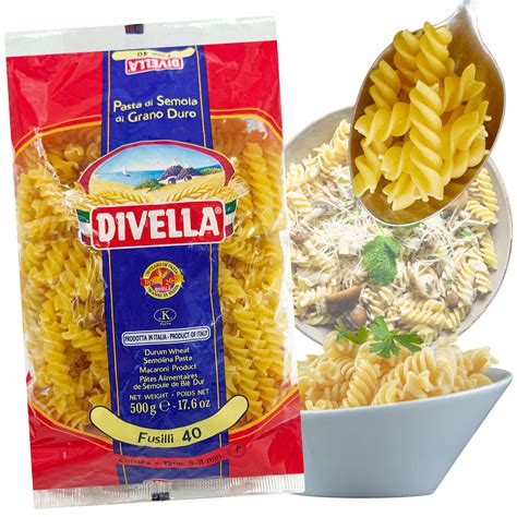 Makaron Fusilli Widerki G Divella Allegro Pl