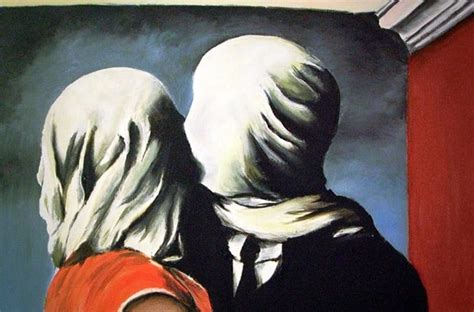 Les Amants De Ren Magritte D Couvrez La Peinture Les Amants