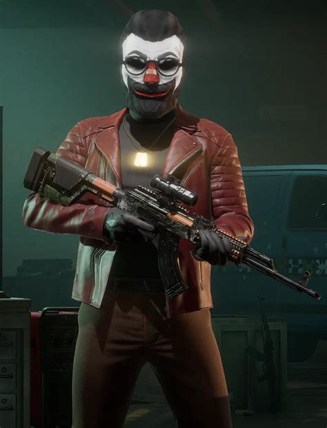 Payday 2 Almir Mask By Item Payday 3 Mods Modworkshop