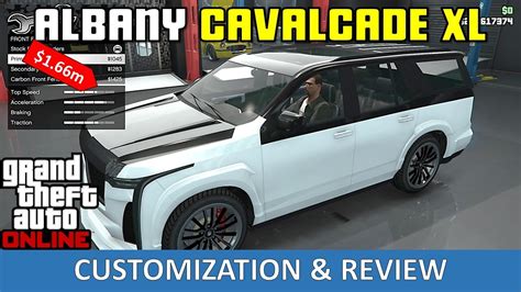 Albany Cavalcade XL Cadilac Escalade V Best Customization And Review