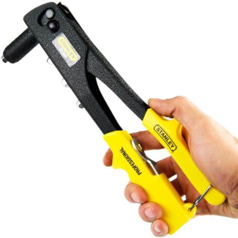 Rebitador Manual Profissional Stanley