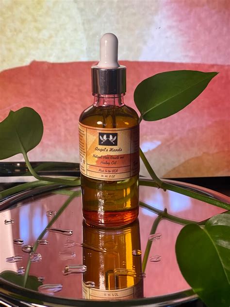 All Natural Hair Growth Oil Etsy