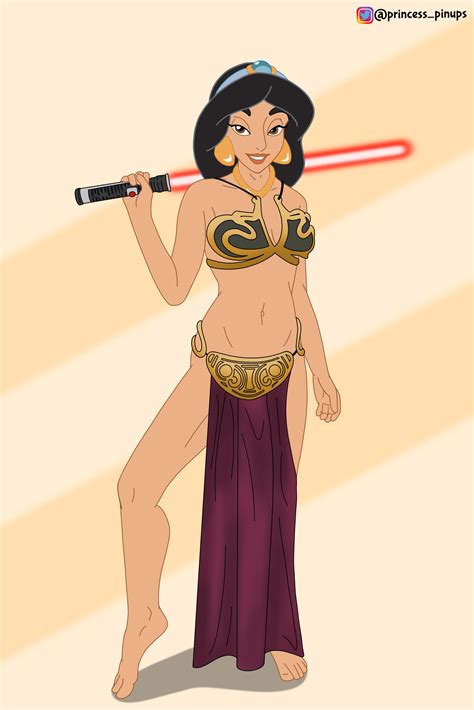 Princess Pinups Gold Bikini