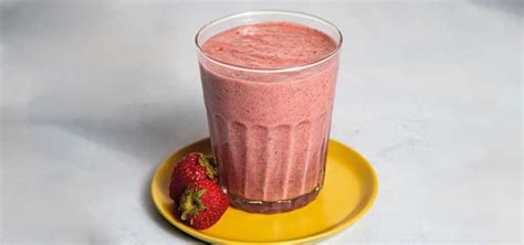 Receta De Smoothie De Guayaba Una Deliciosa Y Nutritiva Bebida Refrescante