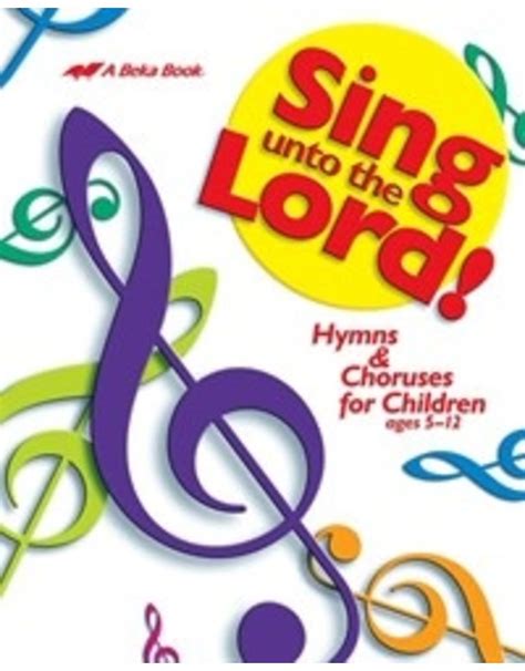 Sing Unto the Lord - Crown Bookshop