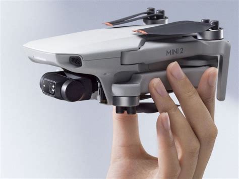 DJI Mini 2 lightweight 4K drone can resist 38 kph winds for stable ...