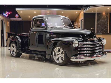 1951 Chevrolet 3100 5 Window Pickup Pro Touring For Sale Classiccars