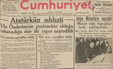 Mustafa Kemal Atatürk Nasıl öldü Doktorları Hatalı Mıydı