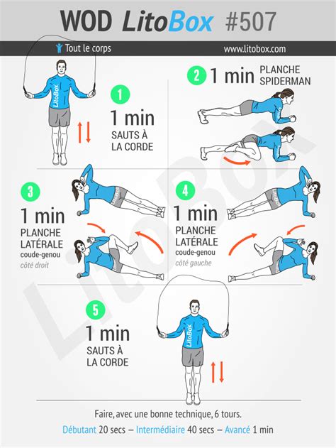 30 Minutes Pour La Remise En Forme Programme 507