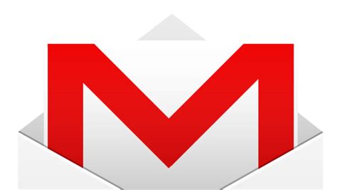 Red Email Logo - LogoDix