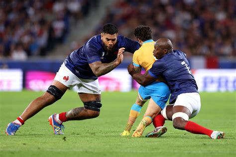 3 red flags for France as they beat Uruguay in Rugby World Cup round 2