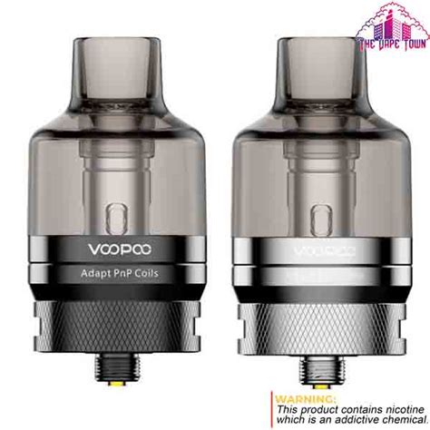 Voopoo Adapt Pnp Refillable Coil Subohm Tank Ml Capacity The