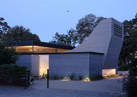 Floor Plan: The Mourning Dovecote is a small studio addition (shown in gray above) onto the ...