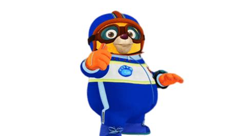 Download Special Agent Oso In A Blue Suit Transparent Png Stickpng