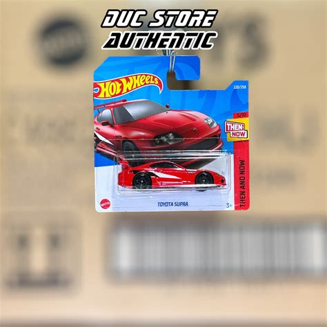 ducstore Xe mô hình HCV Hot Wheels Toyota Supra Shopee Việt Nam