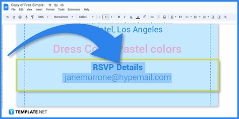 How To Make/Create an Invitation in Google Docs [Templates + Examples] | Free & Premium Templates