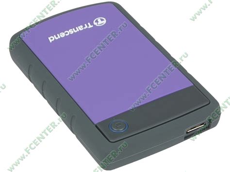 Внешний жесткий диск Внешний жесткий диск 2ТБ 2.5" Transcend "StoreJet ...