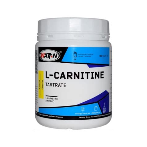 L Carnitine Tartrate Л Карнитин Тартрат Telegraph