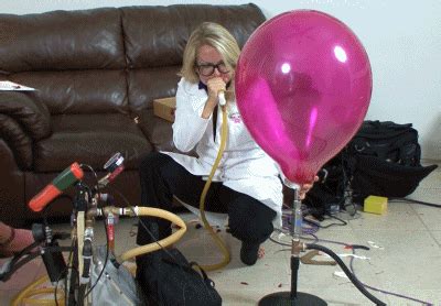 The Inflation Laboratory Anna And Katrina Blow And Ride A Chinese Hot Water Bottle WMV