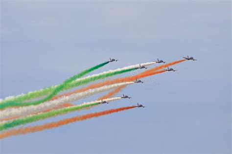 Frecce Tricolori Editorial Stock Photo Image Of Formation