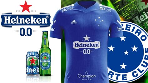 HEINEKEN SERÁ A MASTER DO CRUZEIRO O MAIOR PATROCÍNIO DA HISTÓRIA DO