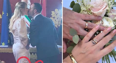 Manila Nazzaro E Stefano Oradei Si Sono Sposati Le Foto Del Matrimonio