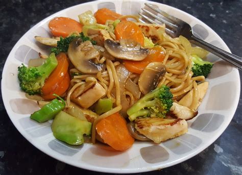 Sharon S Healthy Recipes Healthy Chicken Chow Mein Recipe