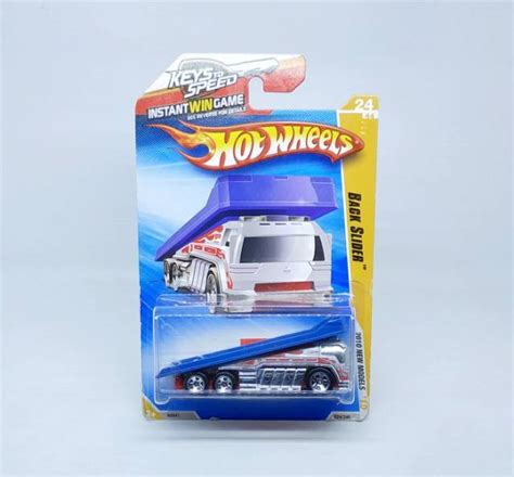 Jual Hot Wheels Truck Pengangkut Back Slider Hw City Indonesia Shopee Indonesia