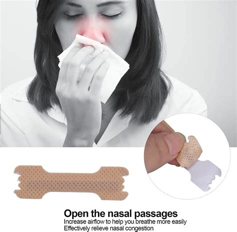Nasal Congestion Relief Patch 50Pcs - Reduce Snoring, Improve Sleep ...