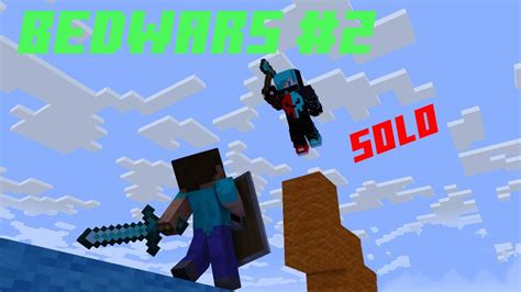 Bedwars Solo Bedwars Part 2 Youtube