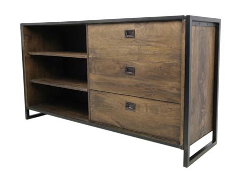 Sideboard Industriedesign Anrichte Landhaus Kommode Landhaus Breite