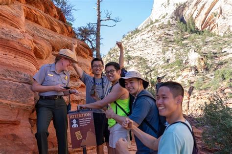 Lottery Dates For Angels Landing Permits At Zion National Park Announced