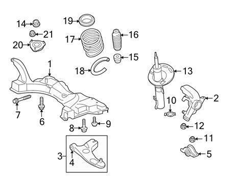 Ford F Front Suspension Diagram