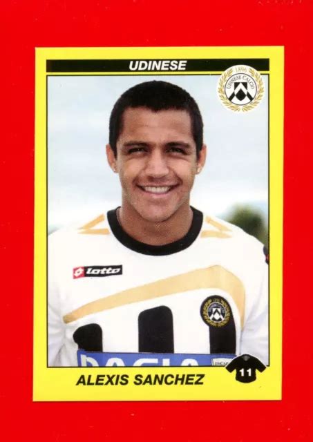 Calciatori Panini Figurina Sticker N Sanchez