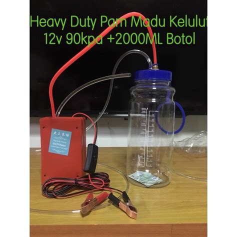 Heavy Duty Pam Madu Kelulut V Kpa Pump Stingless Bee Honey