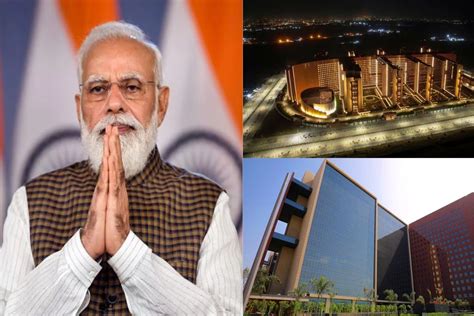 Pm Modi To Inaugurate Worlds Largest Office Building Surat Diamond