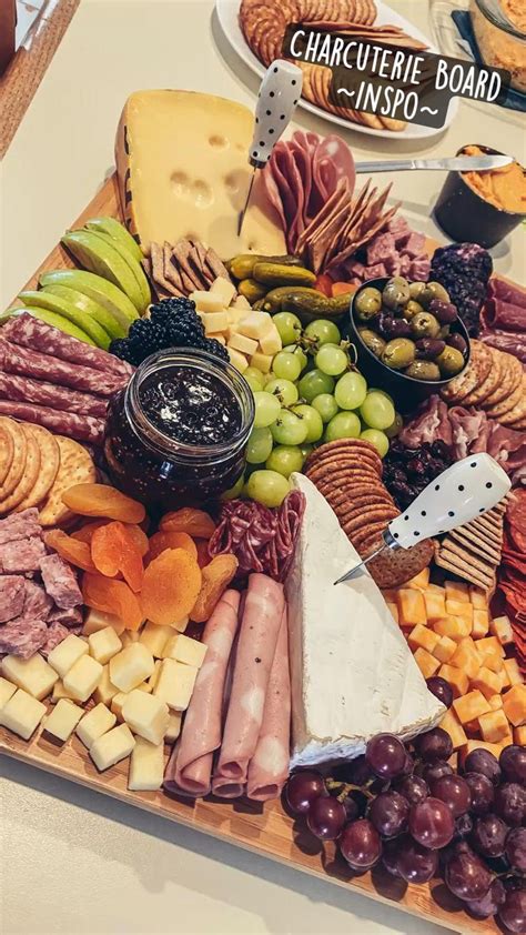 Charcuterie Board Inspiration Charcuterie Board Charcuterie Food