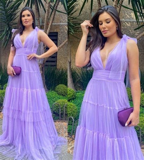 25 vestidos lavanda e lilás para madrinhas de casamento Sexy Dresses