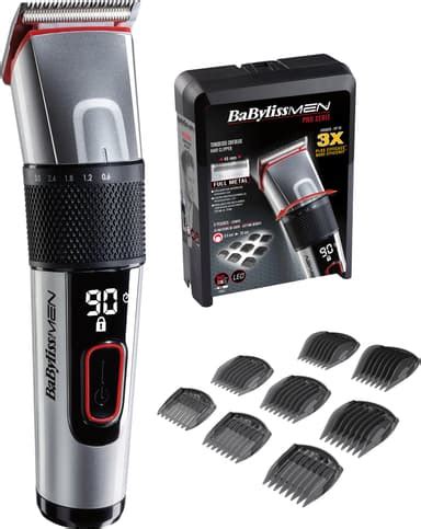BaByliss for Men Pro 45 trimmer E985E | Elgiganten | Elgiganten